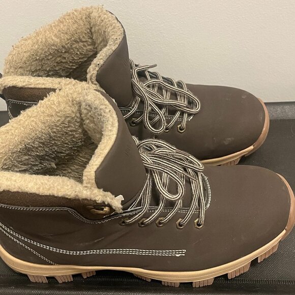 WHITIN Men's Winter Snow Boots (US 9.5) - Picture 1 of 4